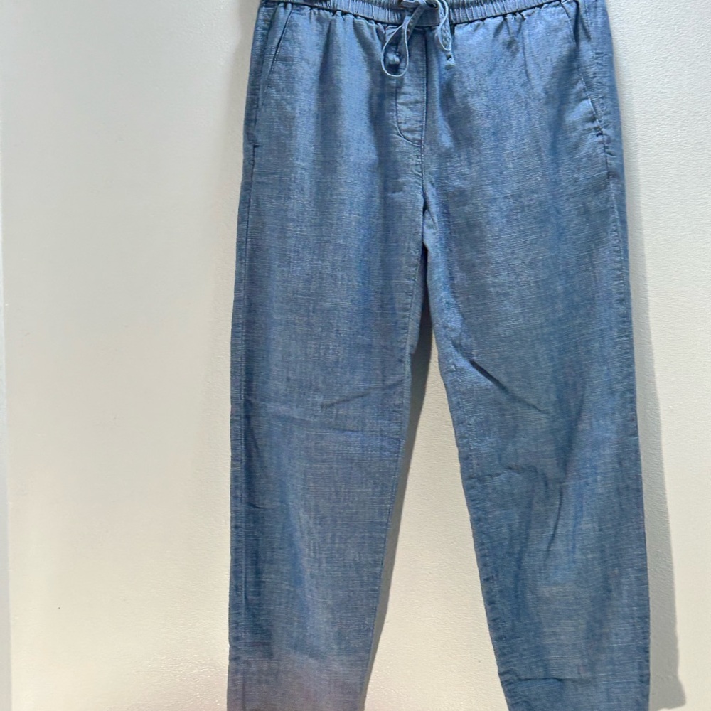 J. Crew Light Blue Straight Leg Pants